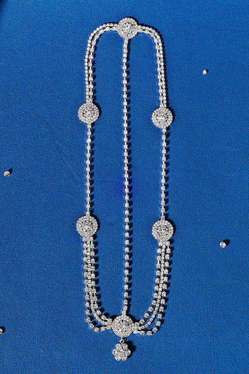Simpelt Rhinestone brudepandebånd